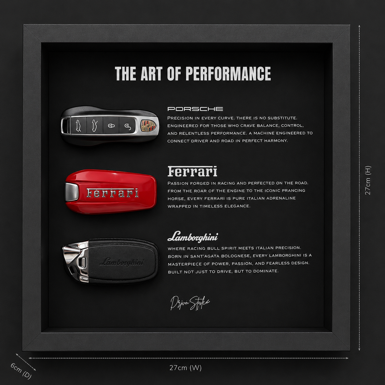 THE ART OF PERFORMANCE