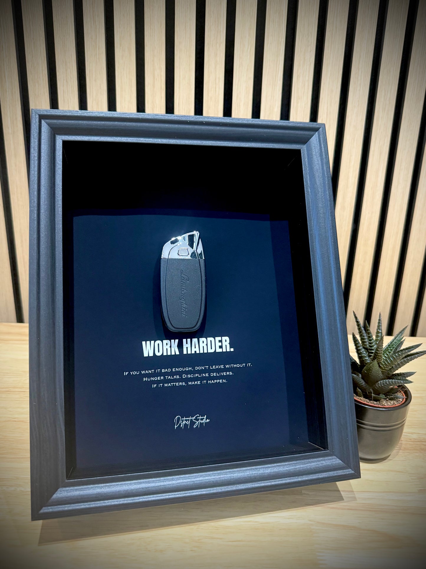 WORK HARDER. (PORTRAIT)