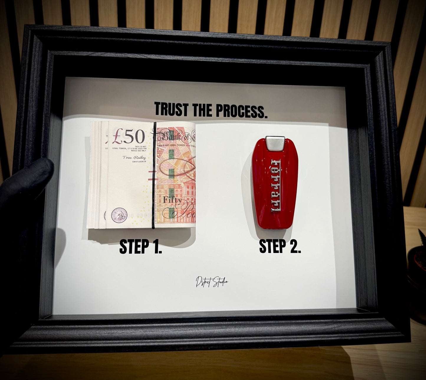 STEPS 1 & 2.
