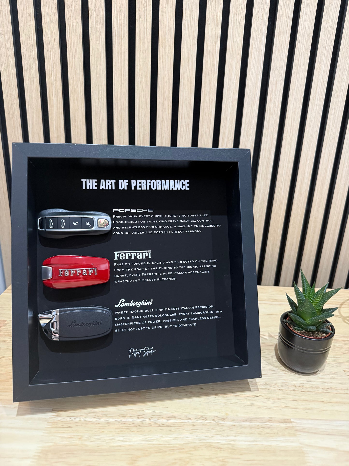 THE ART OF PERFORMANCE