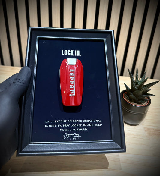 LOCK IN. (COMPACT - KEY)