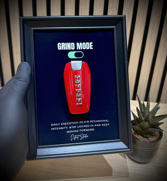 GRIND MODE. (COMPACT - KEY)