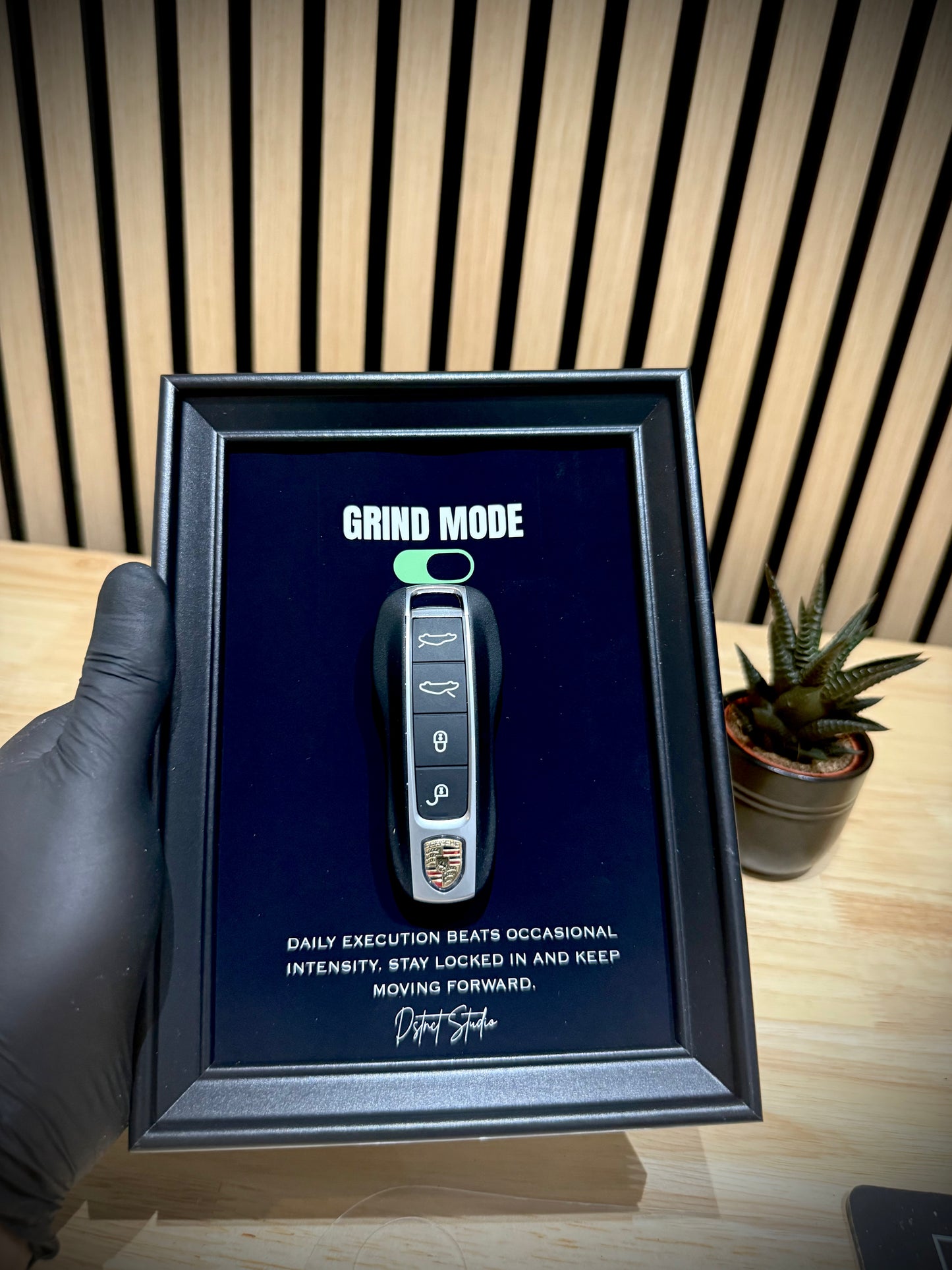 GRIND MODE. (COMPACT - KEY)