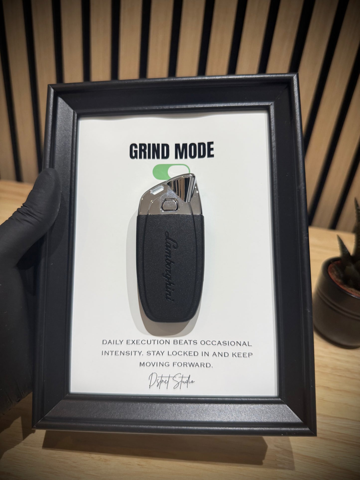 GRIND MODE. (COMPACT - KEY)