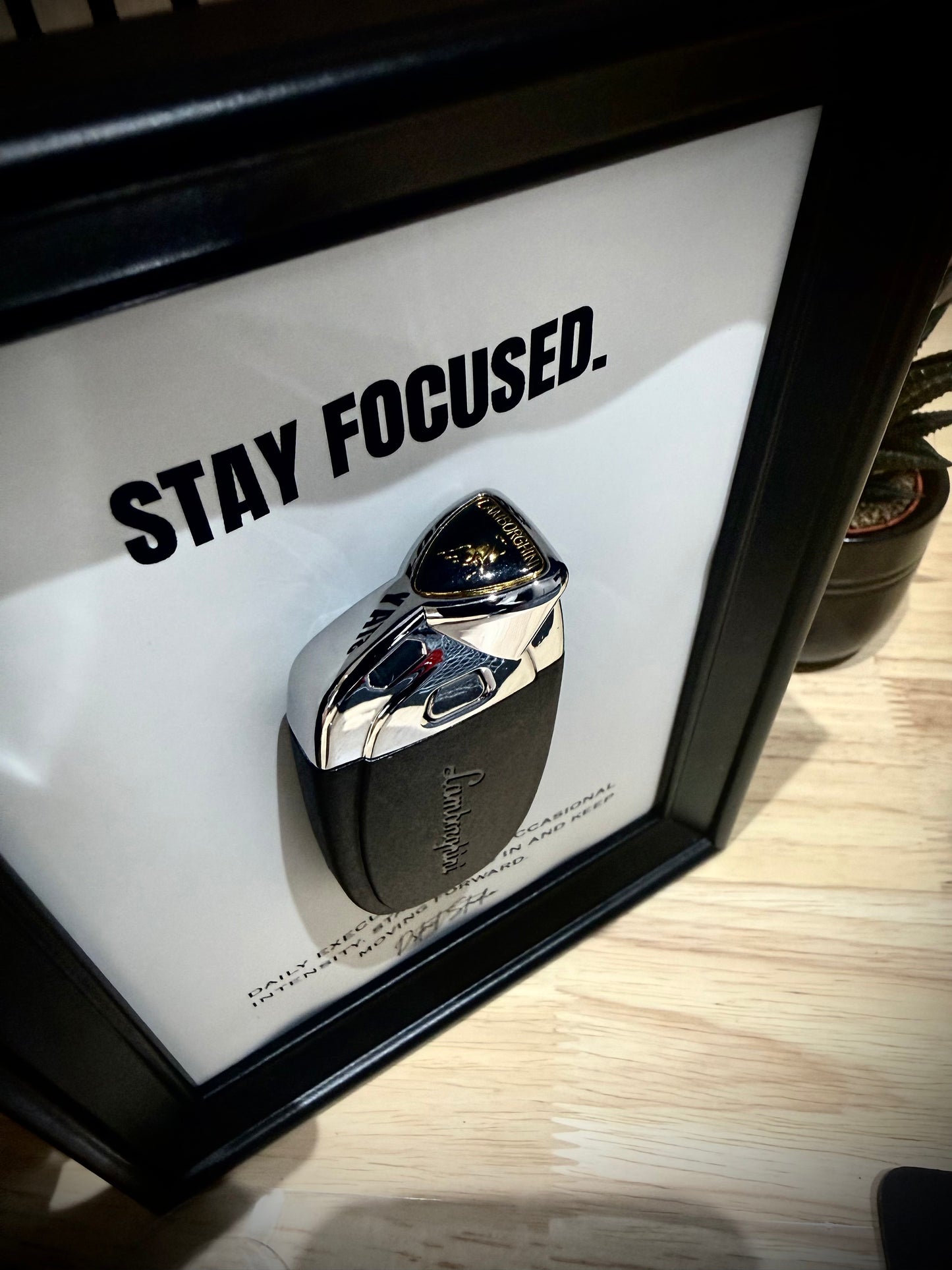 STAY FOCUSED. (COMPACT - KEY)